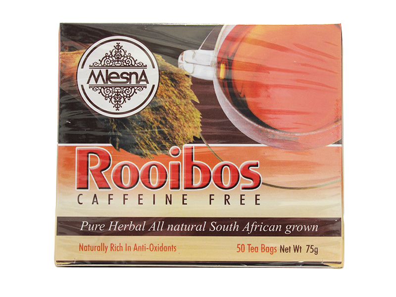 MLESNA ROOIBOS VÖRÖS TEA 50DB