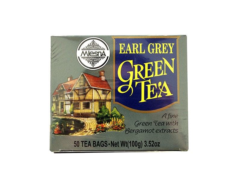MLESNA ZÖLD TEA EARL GREY 50DB