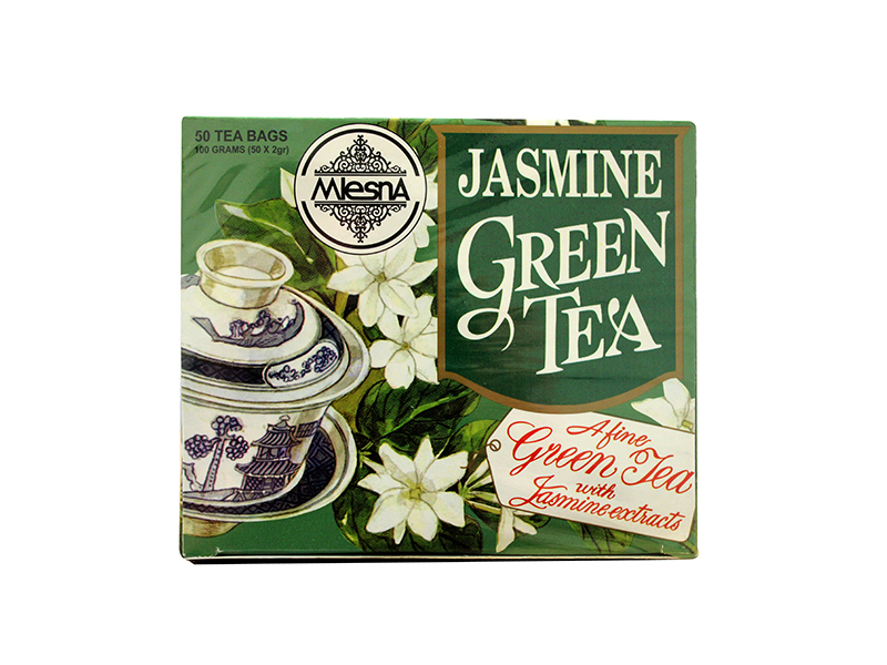 MLESNA ZÖLD TEA JÁZMIN 50DB