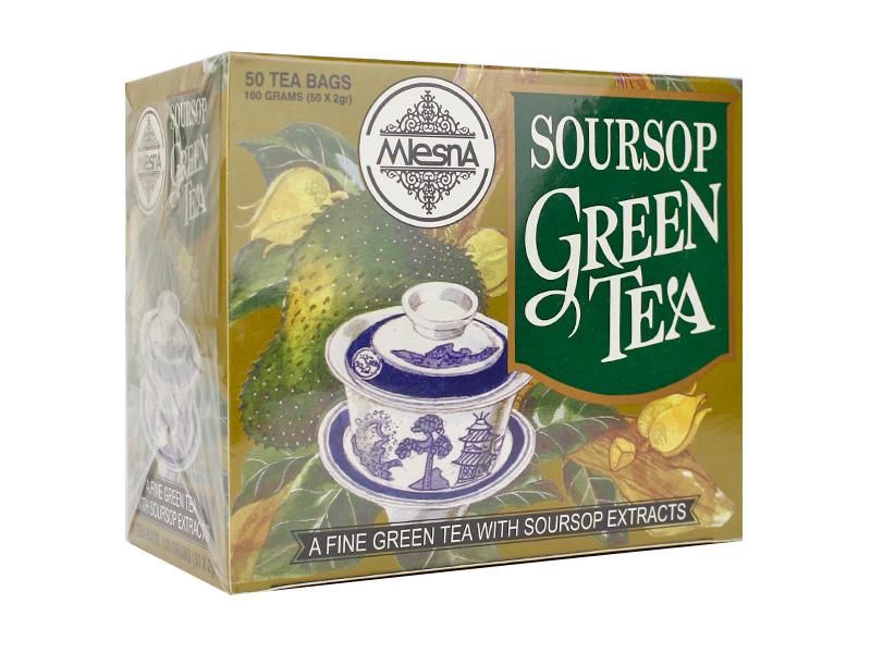 MLESNA ZÖLD TEA SOURSOP 50DB