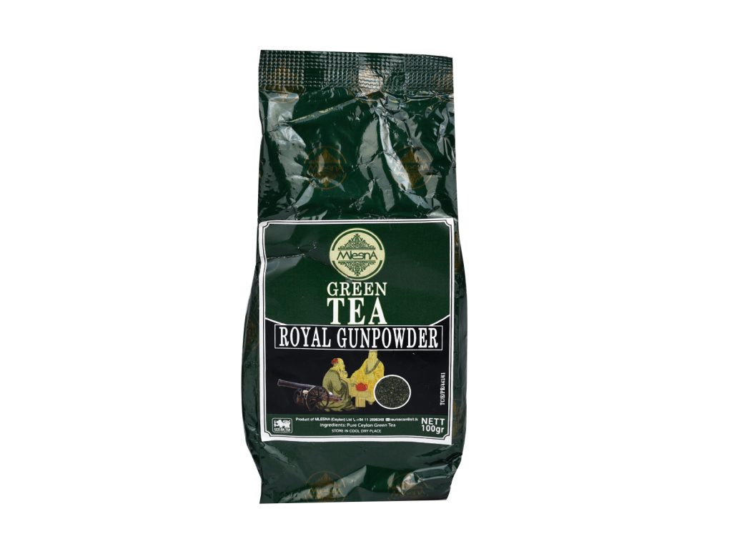 MLESNA ZÖLD TEA SZÁLAS 100G