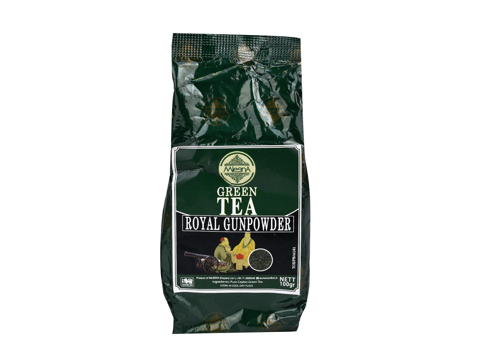 MLESNA ZÖLD TEA SZÁLAS 100G