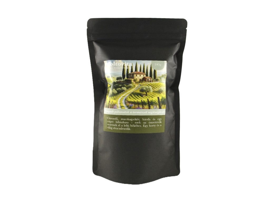 MOLTOVITA TEAKEVERÉK SIESTA - NYUGODT PILLANATOK A TERMÉSZET SEGÍTSÉGÉVEL - SZÁLAS 140G