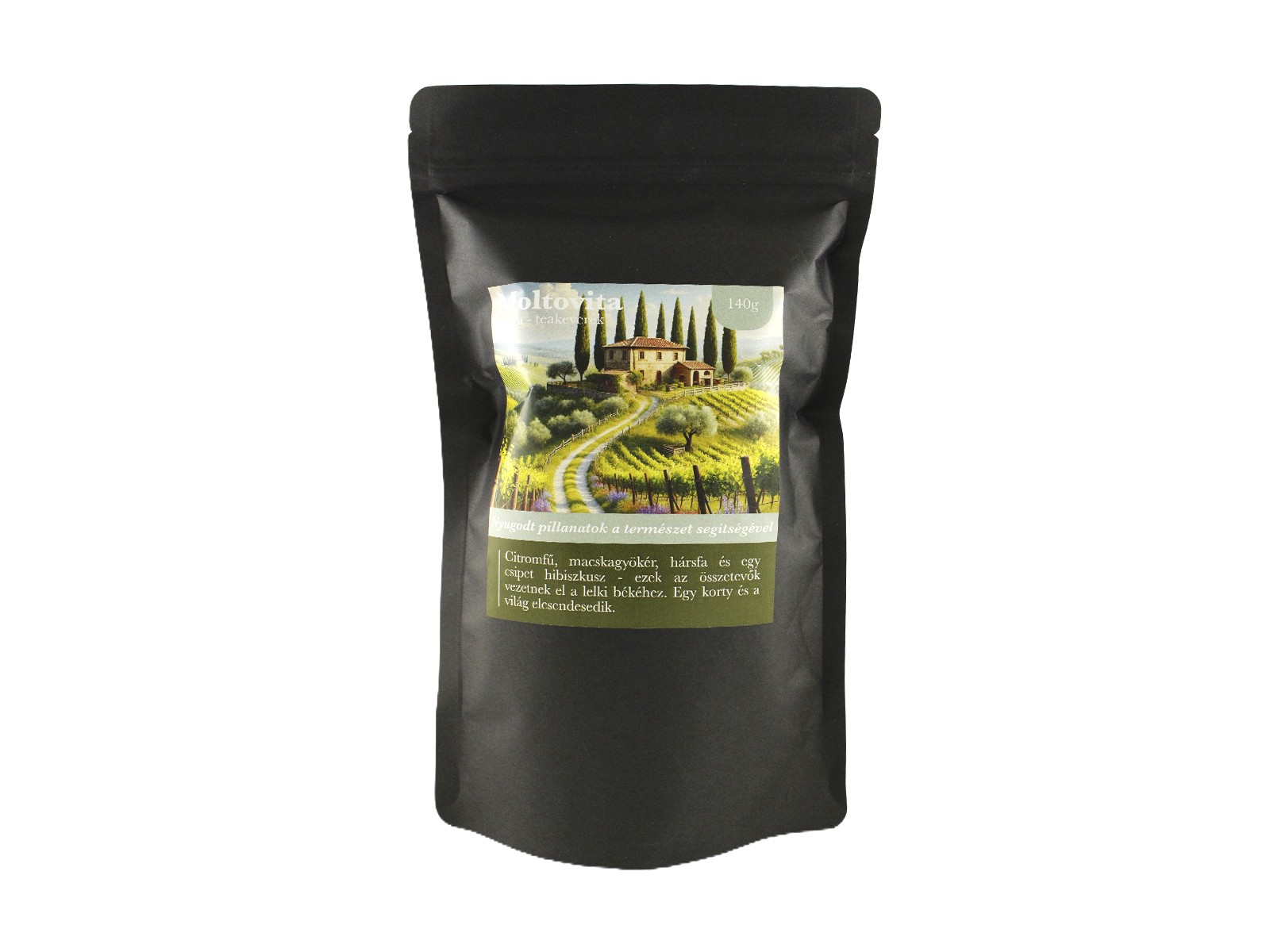 MOLTOVITA TEAKEVERÉK SIESTA - NYUGODT PILLANATOK A TERMÉSZET SEGÍTSÉGÉVEL - SZÁLAS 140G