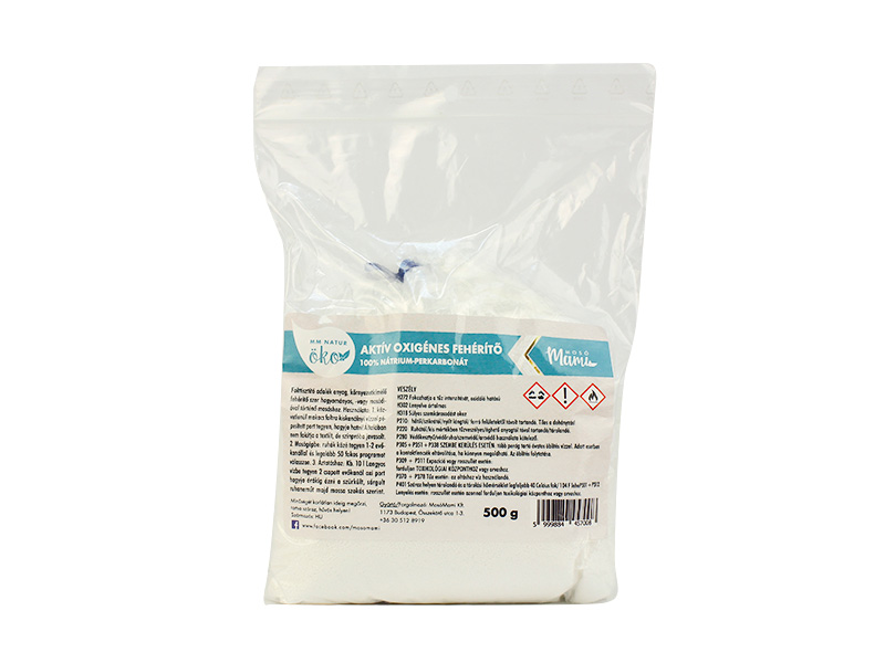MOSÓMAMI AKTÍV OXIGÉNES FEHÉRÍTŐ 500G