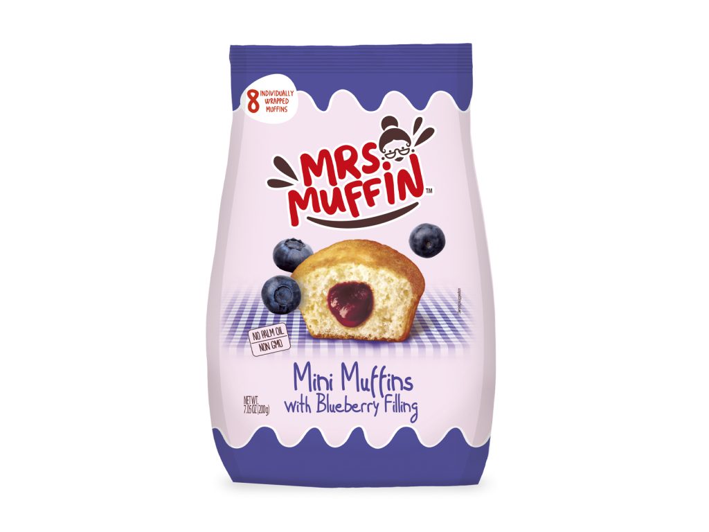 MRS. MUFFIN ÁFONYALEKVÁR TÖLTELÉKKEL 200G