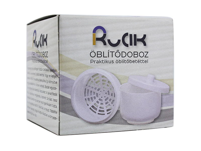 MŰFOGSOR ÖBLÍTŐ ÉS TÁROLÓ DOBOZ