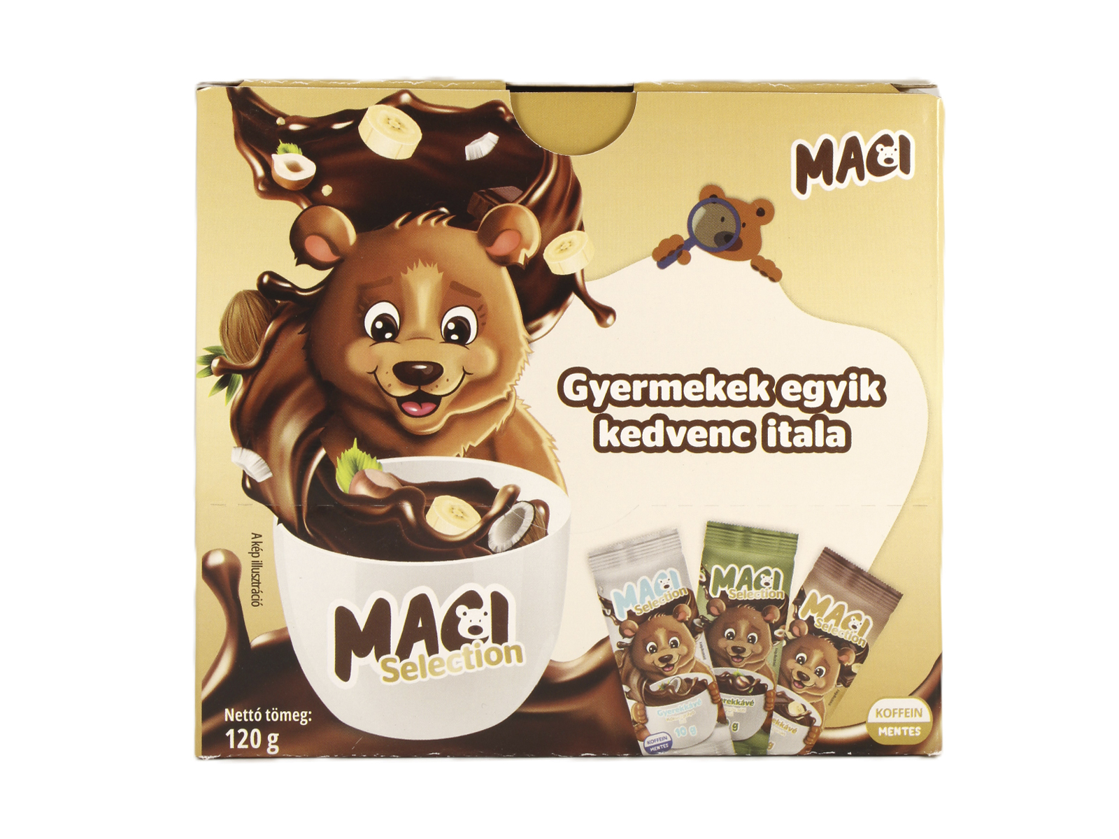 MULTI-CIKÓRIA MACI SELECTION PÓTKÁVÉ VÁLOGATÁS 120G