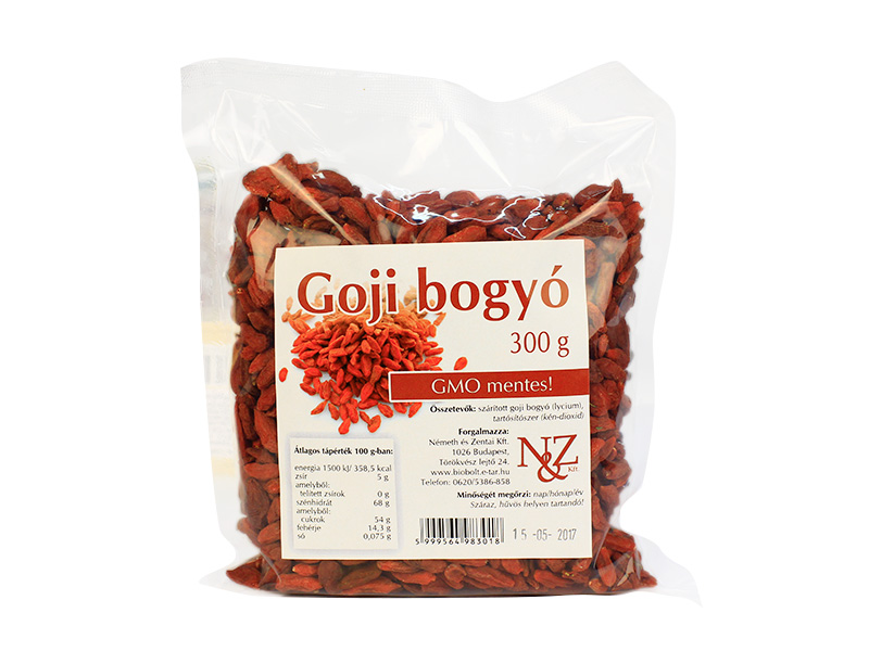N&Z GOJI BOGYÓ 300G