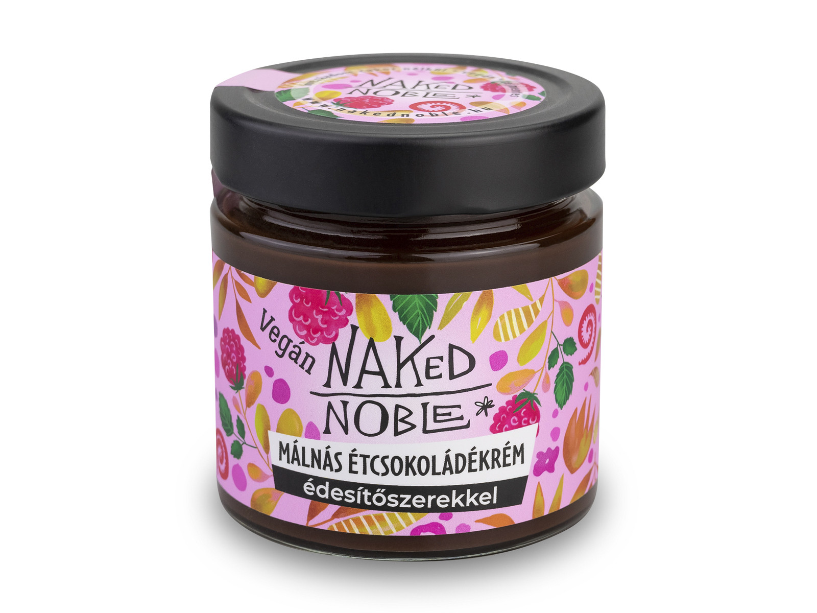 NAKED NOBLE MÁLNÁS ÉTCSOKOLÁDÉKRÉM ÉDESÍTŐSZEREKKEL 200G