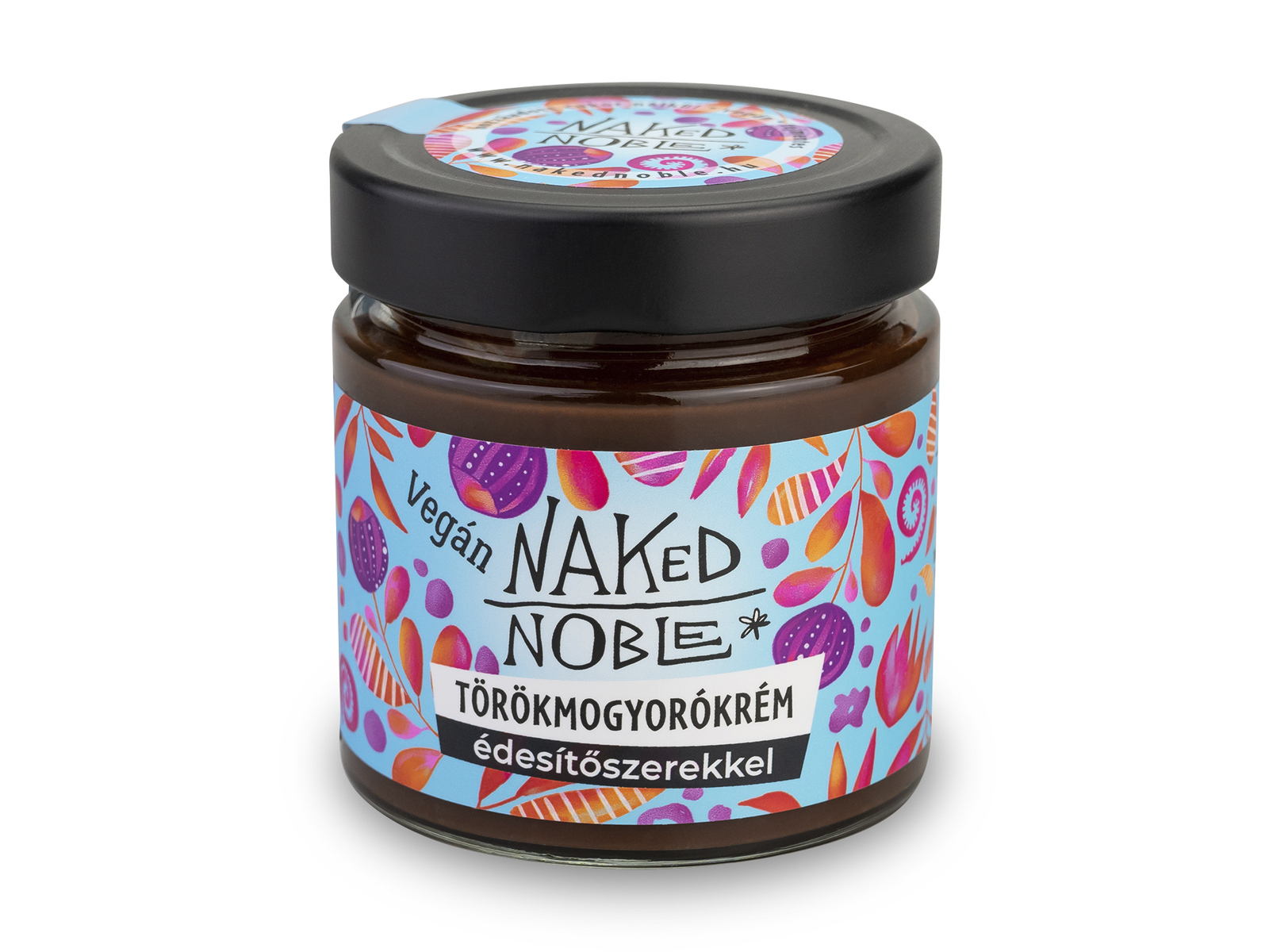 NAKED NOBLE TÖRÖKMOGYORÓKRÉM ÉDESÍTŐSZEREKKEL 200G