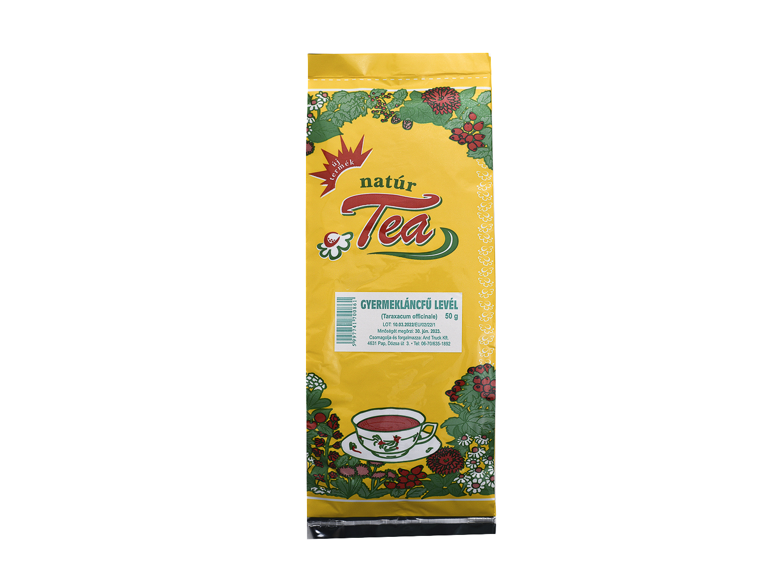 NATÚR GYERMEKLÁNCFŰ LEVÉL TEA 50G