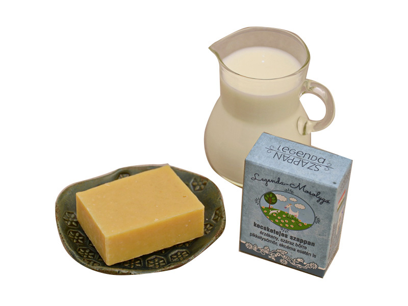 LEGENDA NATÚR KECSKETEJES SZAPPAN ÉRZÉKENY BŐRRE 95G