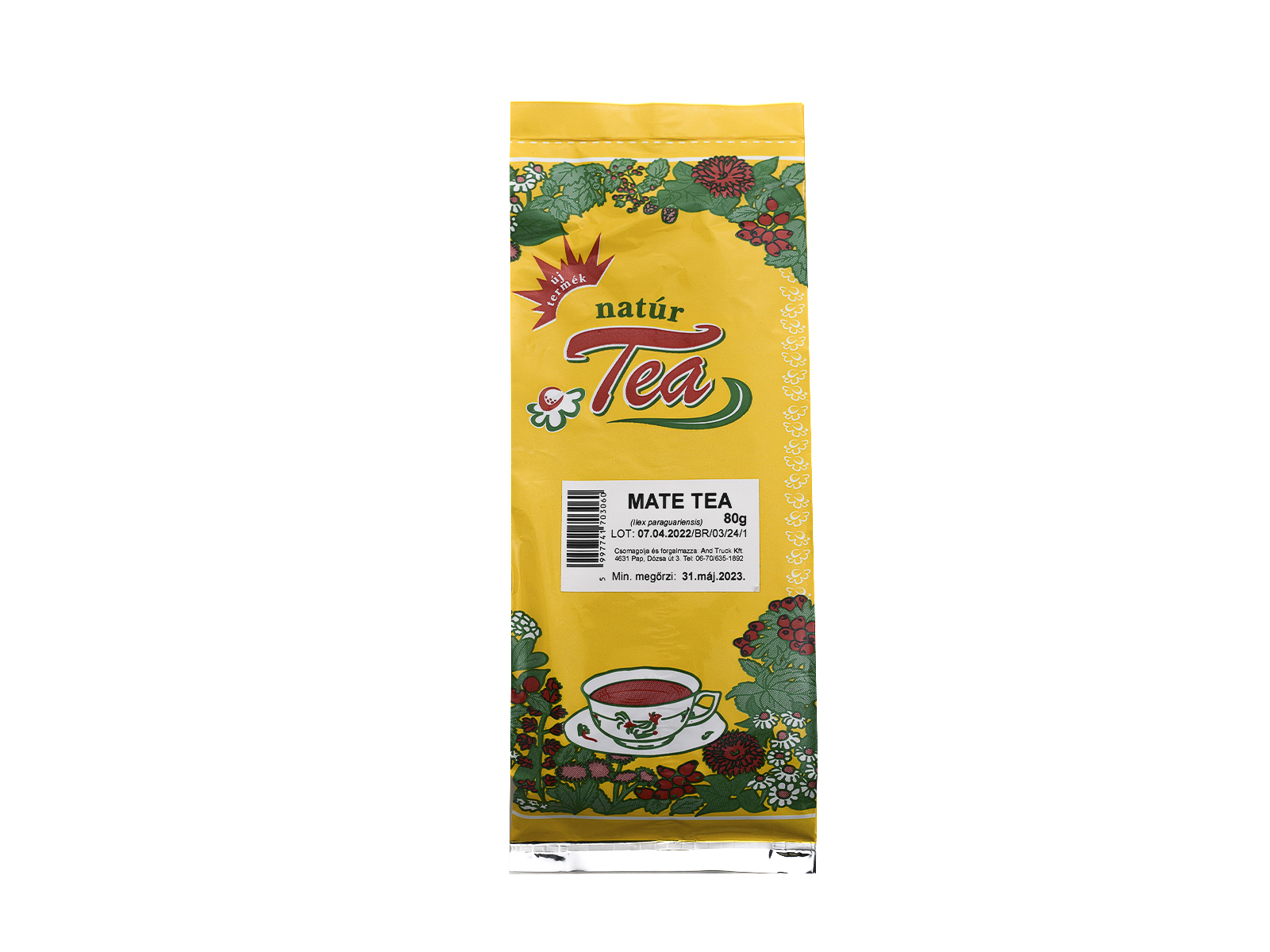 NATÚR MATE TEA 80G