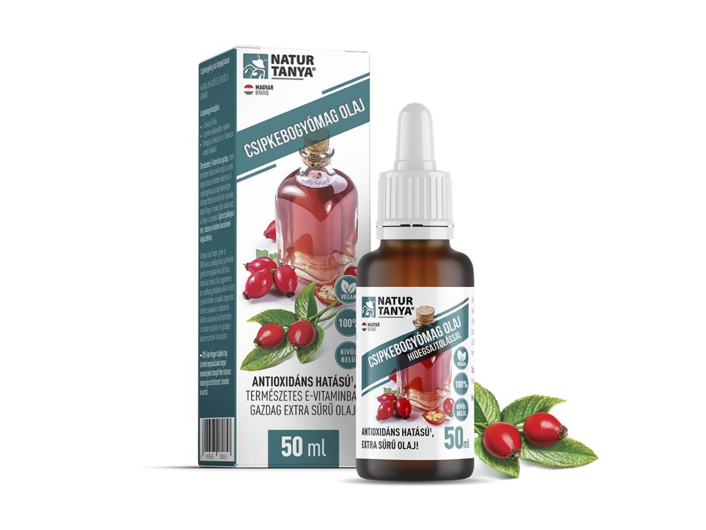 NATUR TANYA CSIPKEBOGYÓMAG OLAJ 50ML