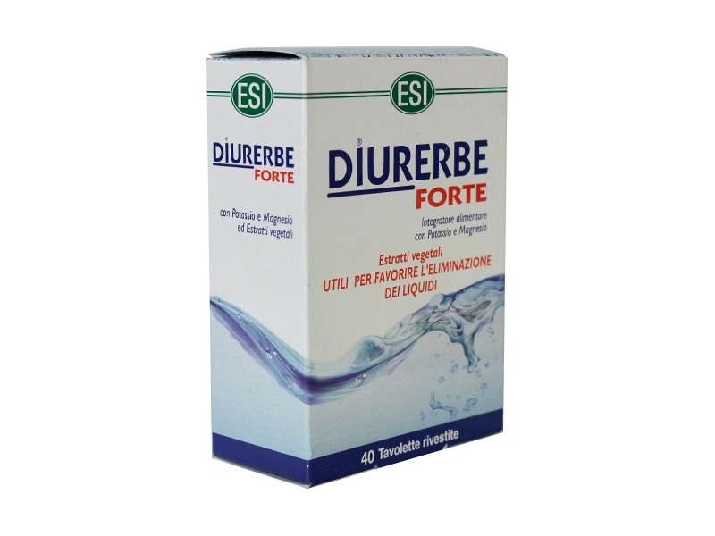 NATUR TANYA ESI DIURERBE FORTE - SALAKTALANÍTÓ VÍZHAJTÓ GYÓGYNÖVÉNY TABLETTA 40DB