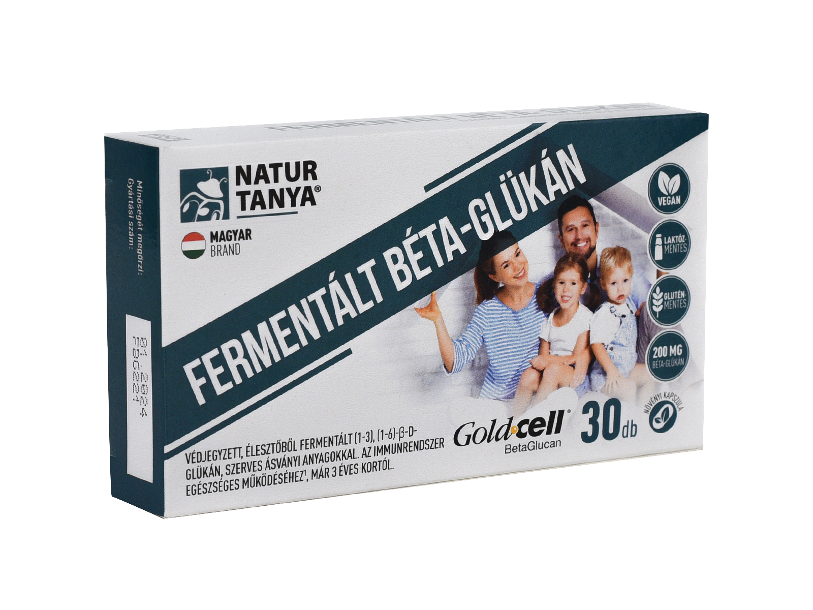 NATUR TANYA FERMENTÁLT BÉTA-GLÜKÁN 30DB
