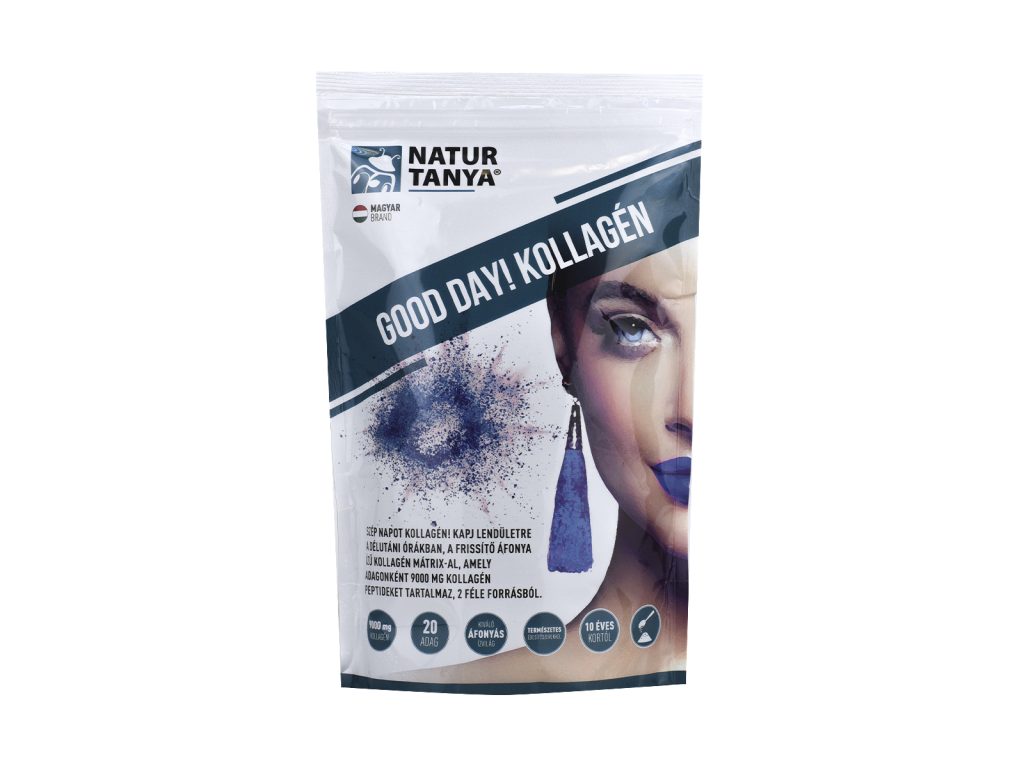NATUR TANYA GOOD DAY ÁFONYA ÍZŰ KOLLAGÉN 237G