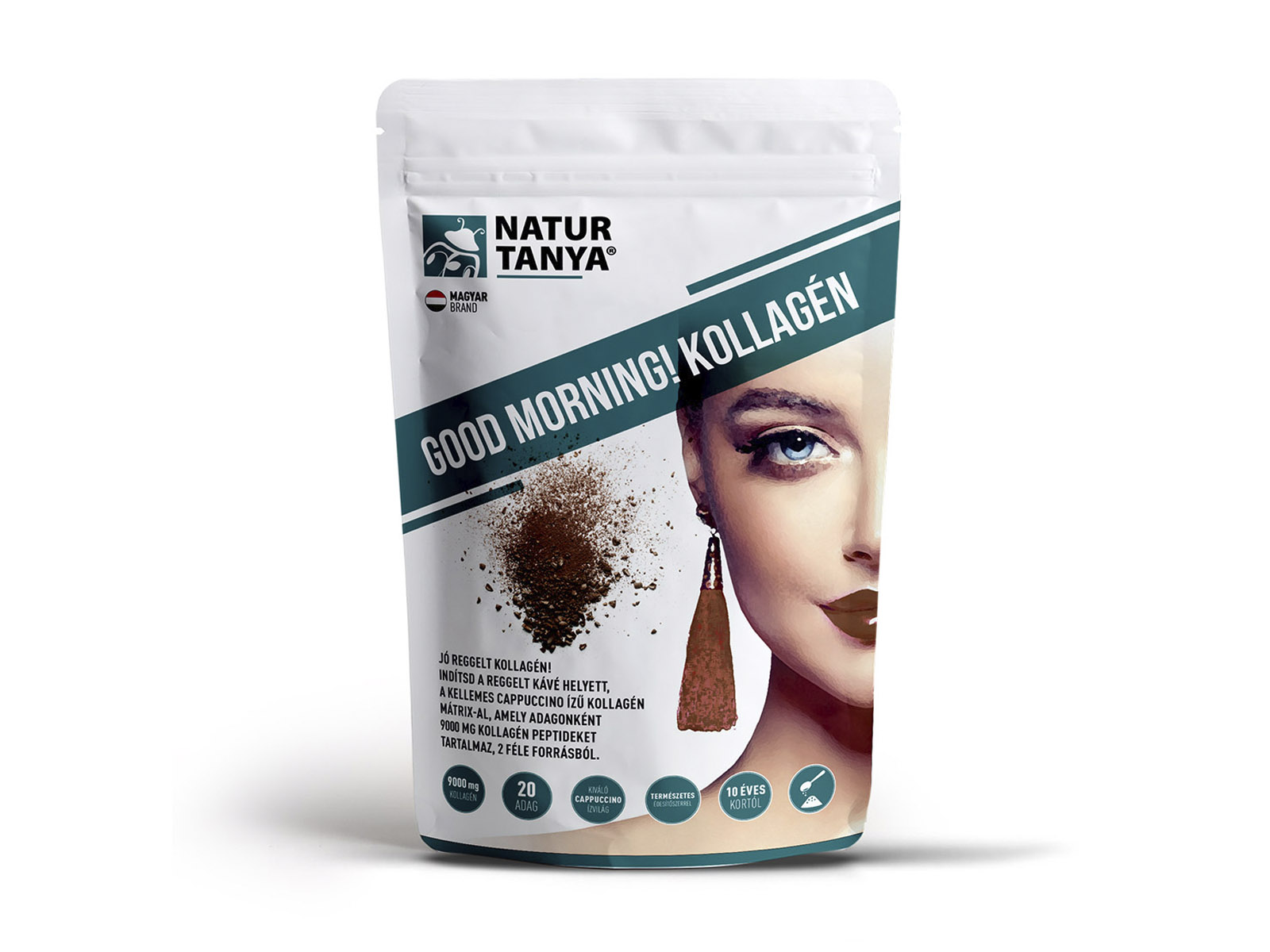 NATUR TANYA GOOD MORNING CAPPUCCINO IZŰ KOLLAGÉN 320G