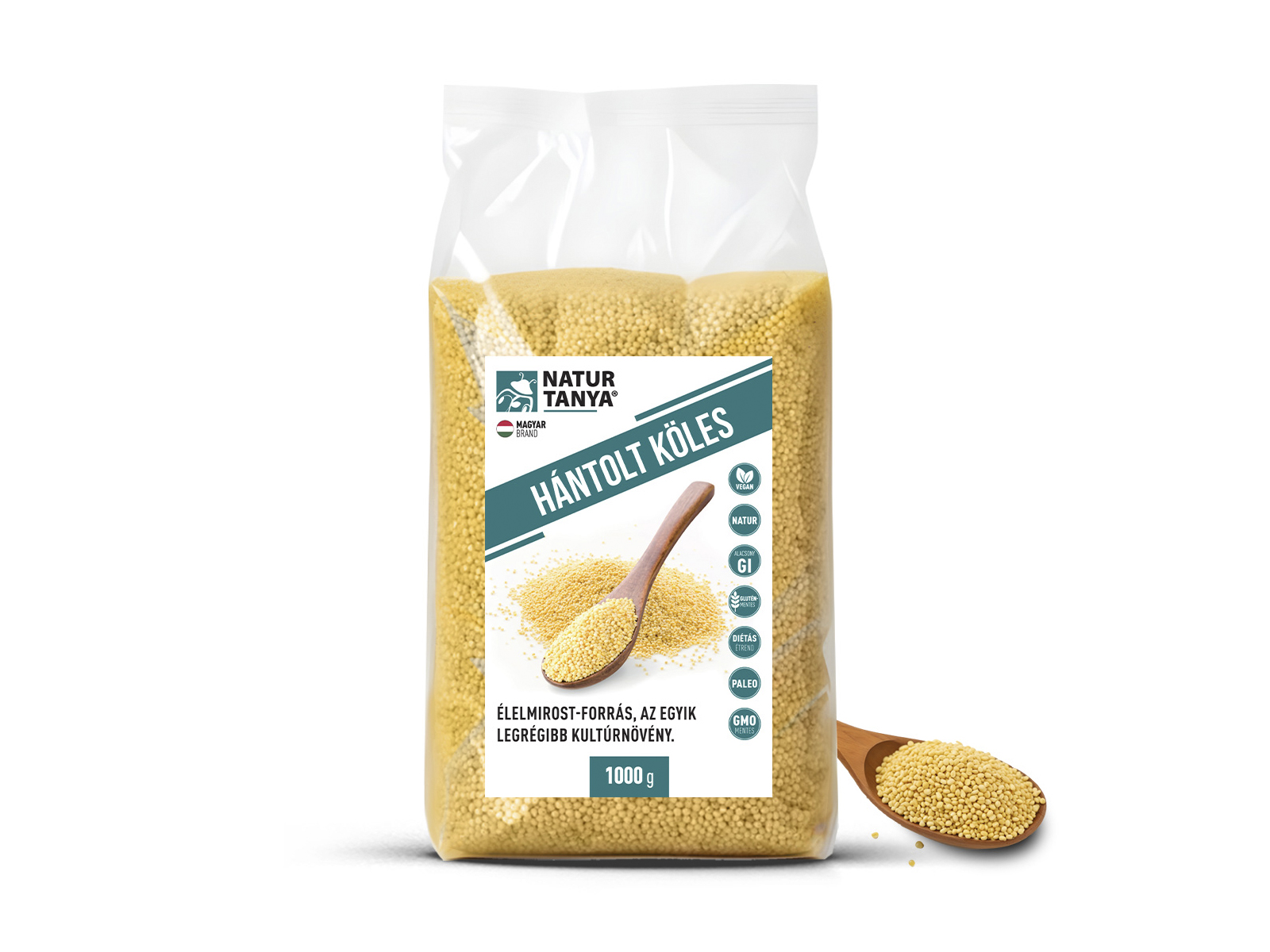 NATUR TANYA HÁNTOLT KÖLES 1000G