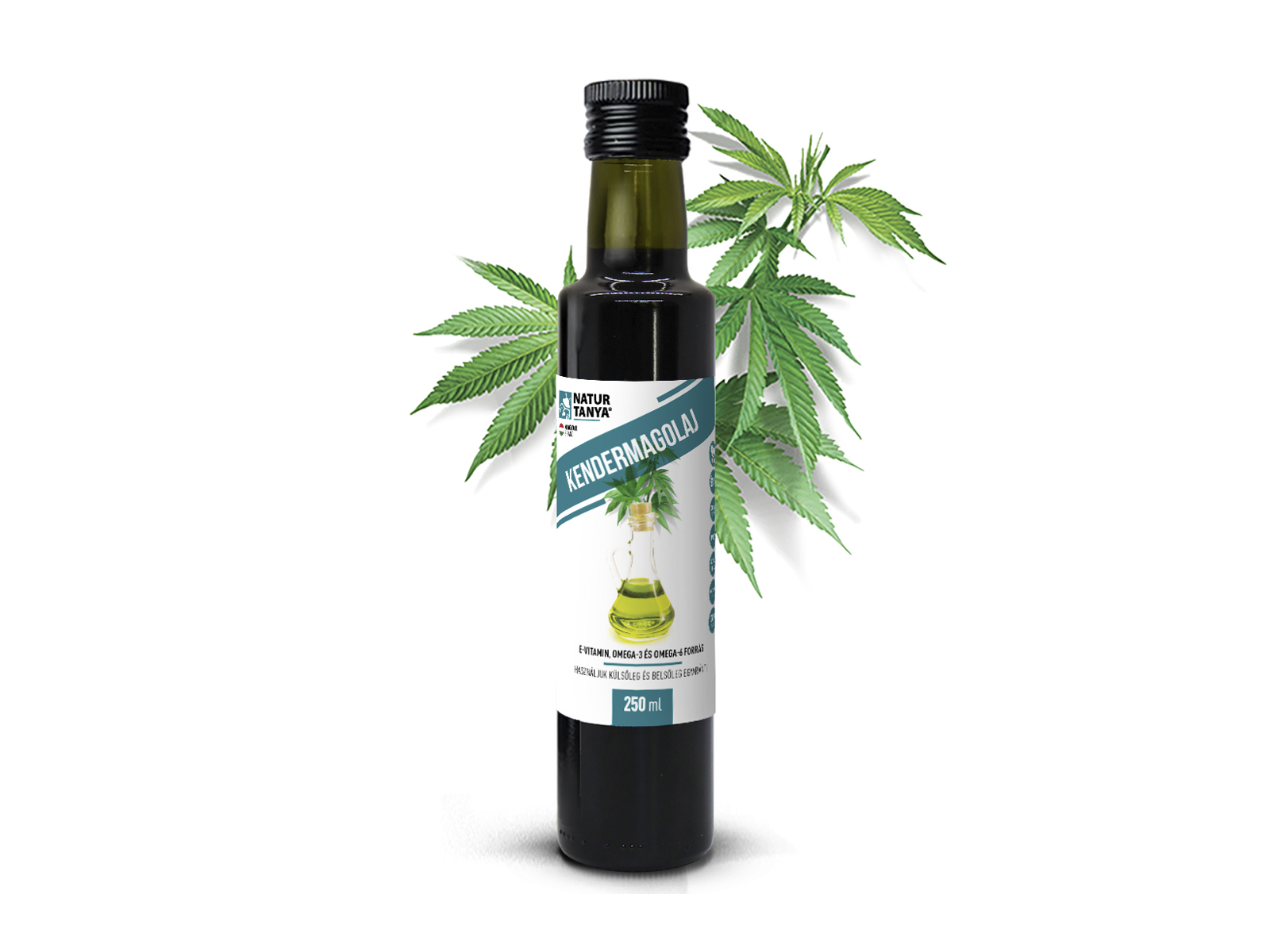 NATUR TANYA KENDERMAGOLAJ - HIDEGSAJTOLÁSSAL KÉSZÜLT OLAJ 250ML