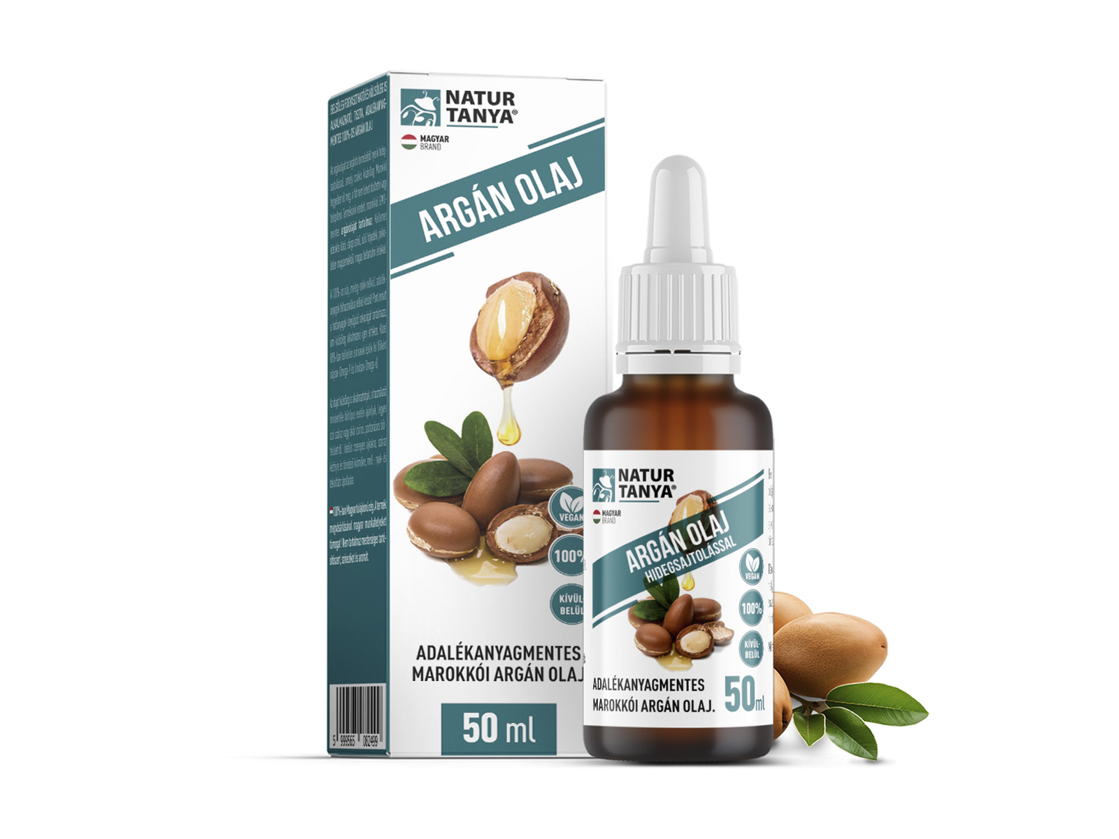 NATUR TANYA MAROKKÓI ARGÁN OLAJ 50ML