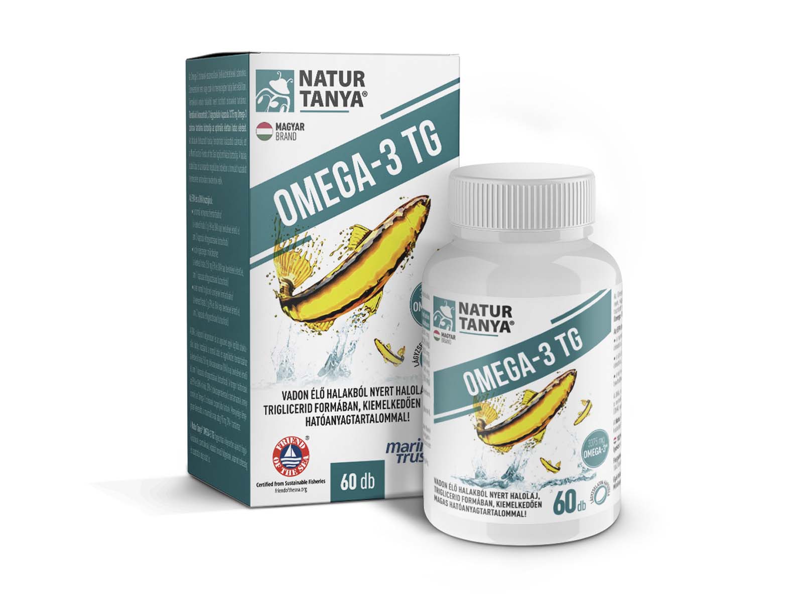 NATUR TANYA OMEGA-3 TRIGLICERID 3375MG KAPSZULA 60DB