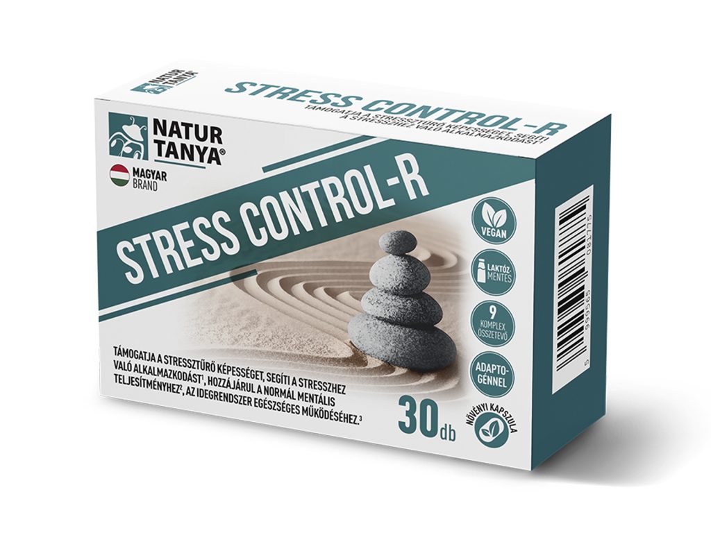 NATUR TANYA STRESS CONTROL-R KAPSZULA 30DB