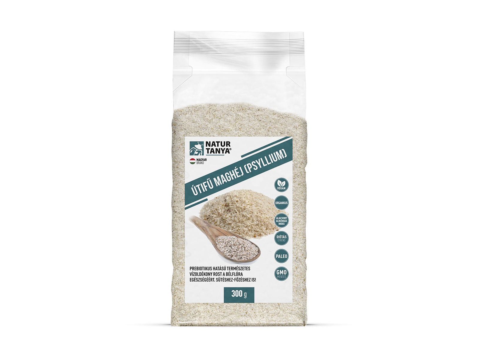 NATUR TANYA ÚTIFŰ MAGHÉJ (PSYLLIUM) DUZZADÓ ROST 300G