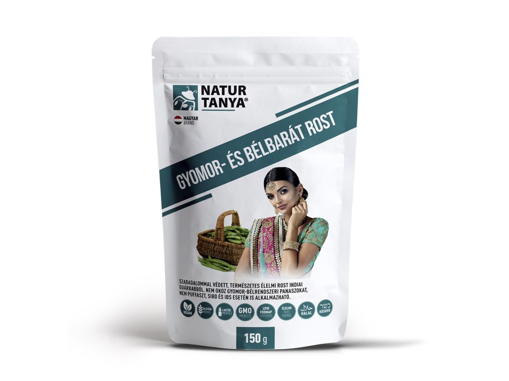 NATUR TANYA VEGÁN GYOMOR- ÉS BÉLBARÁT ROST 150G
