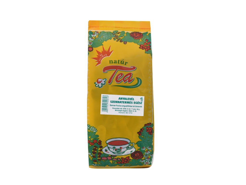 NATÚR TEA ANYALEVÉL SZENNATERMÉS EGÉSZ 50G