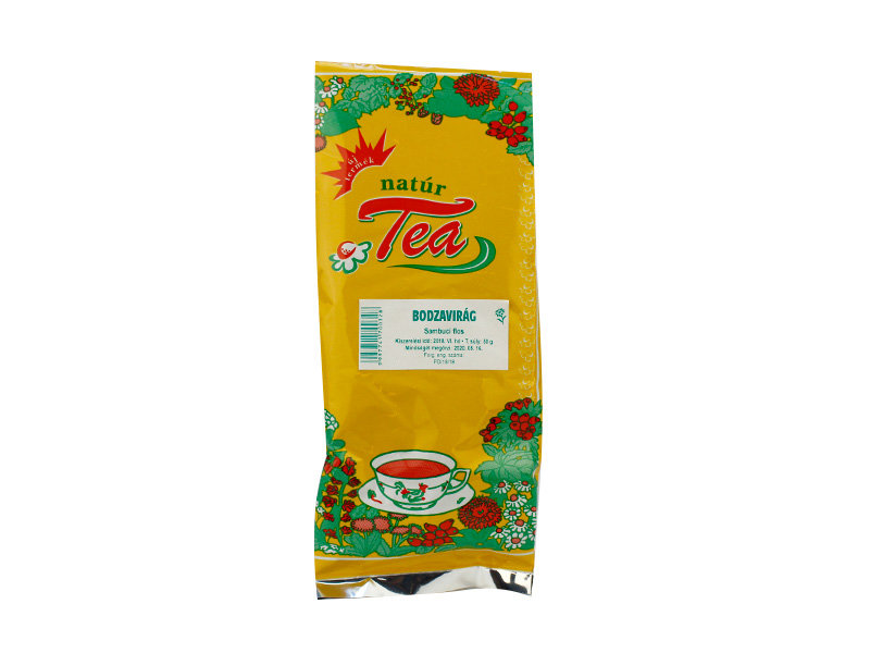 NATÚR TEA BODZAVIRÁG SZÁLAS 50G