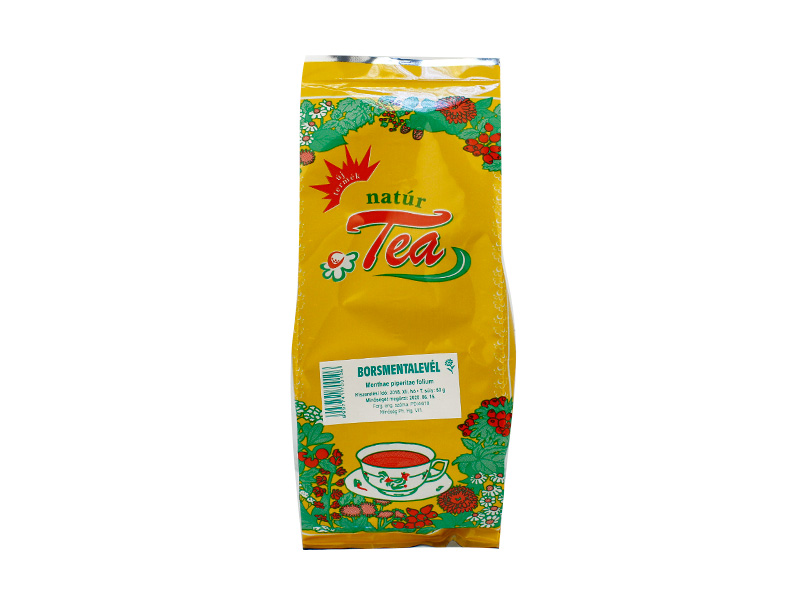 NATÚR TEA BORSMENTALEVÉL 50G