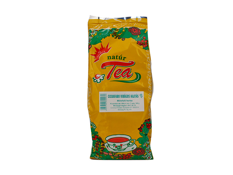 NATÚR TEA CICKAFARK VIRÁGOS HAJTÁS SZÁLAS 100G