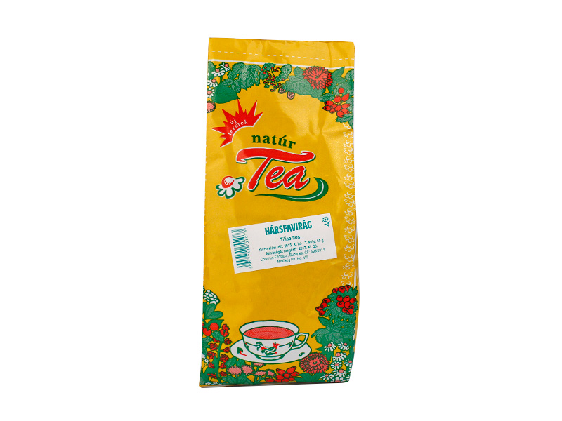 NATÚR TEA HÁRSFAVIRÁG SZÁLAS 50G