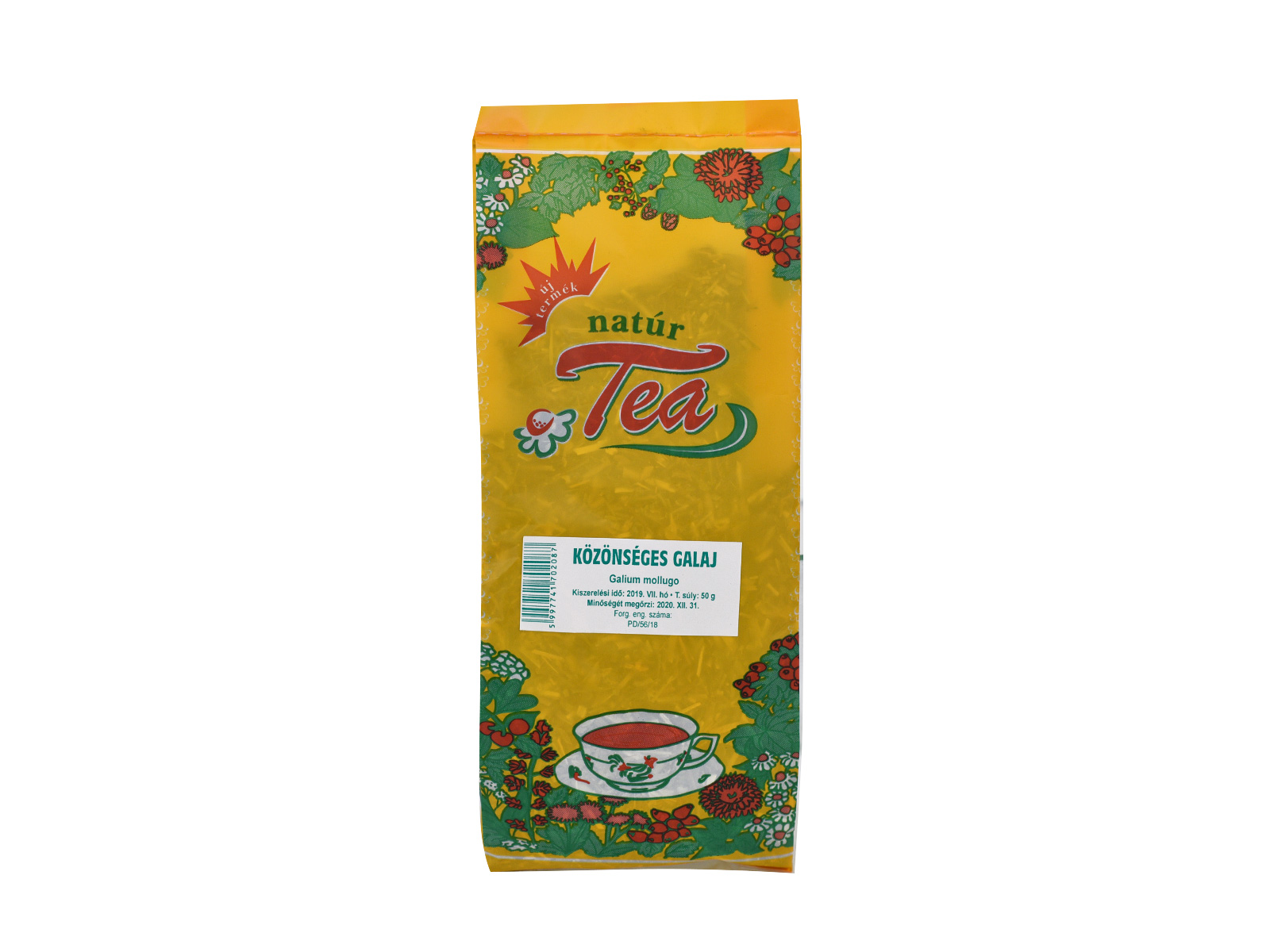 NATÚR TEA KÖZÖNSÉGES GALAJ 50G