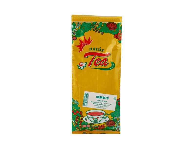 NATÚR TEA ORBÁNCFŰ 50G