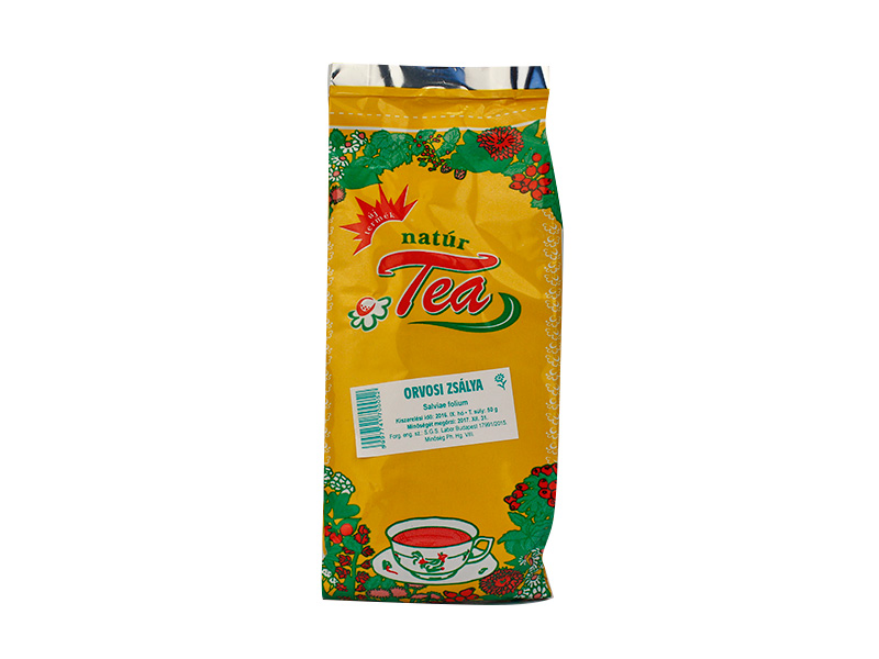 NATÚR TEA ORVOSIZSÁLYA LEVÉL SZÁLAS 50G