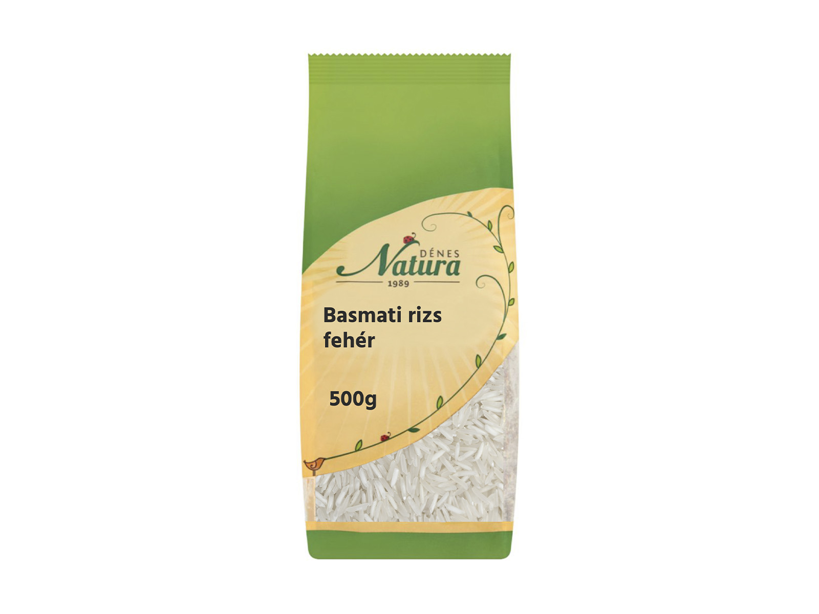 DÉNES NATURA BASMATI RIZS FEHÉR 500G
