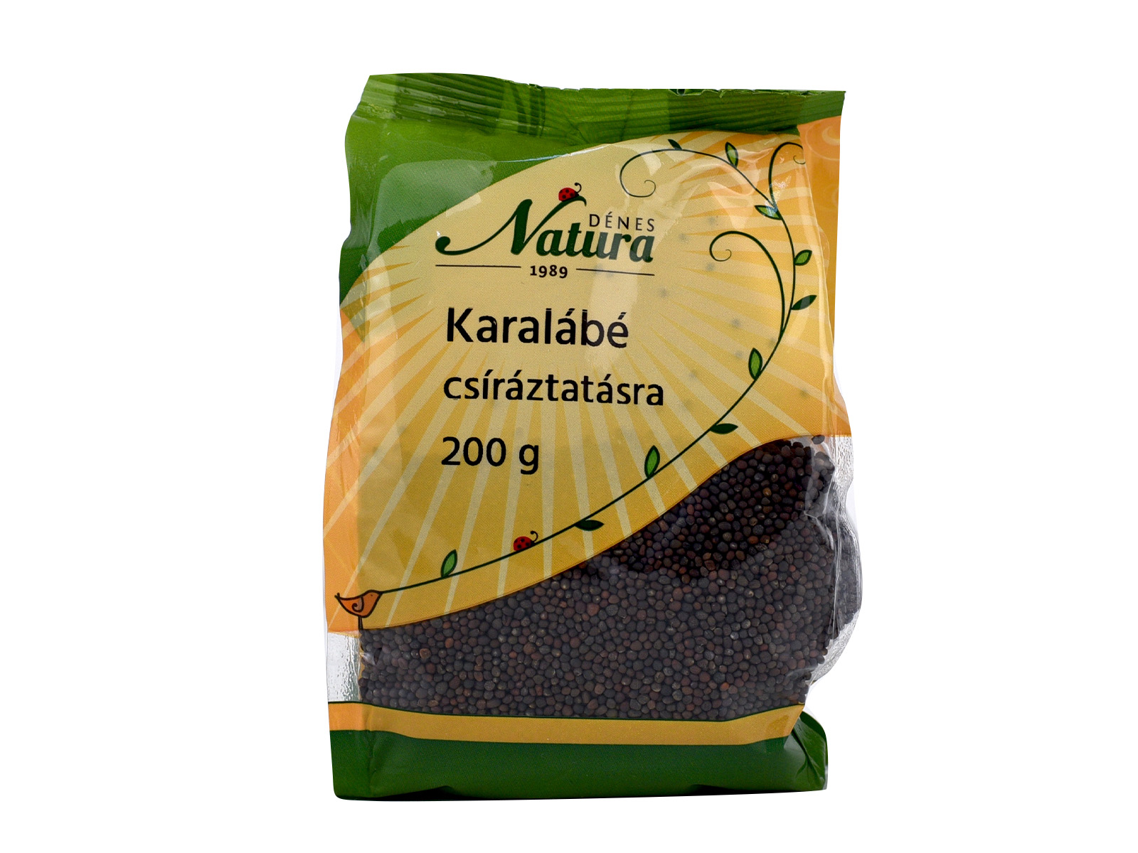 DÉNES NATURA KARALÁBÉ CSÍRÁZTATÁSRA 200G