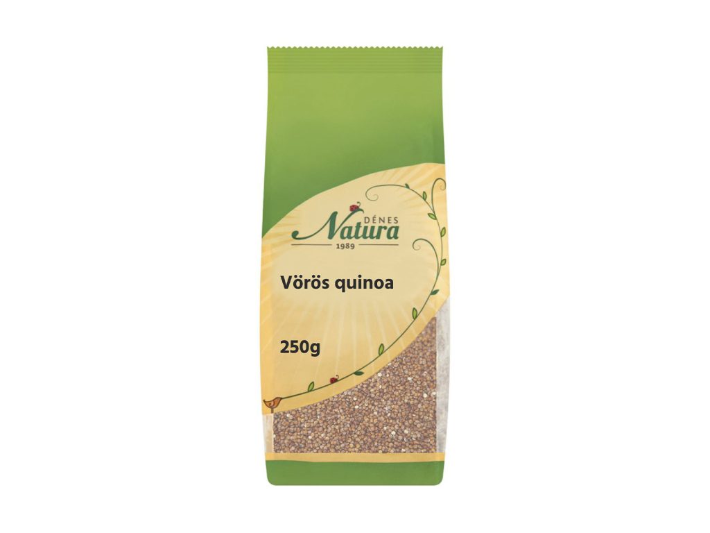 DÉNES NATURA QUINOA VÖRÖS 250G