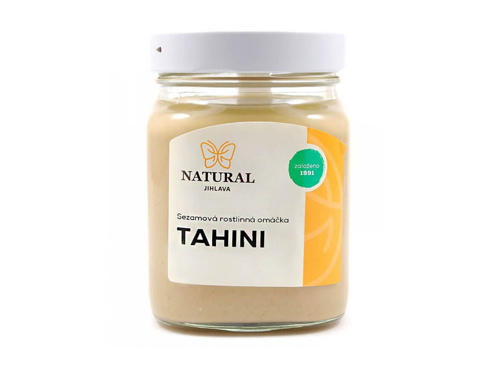 NATURAL TAHINI (SZEZÁMMAG KRÉM) 200G