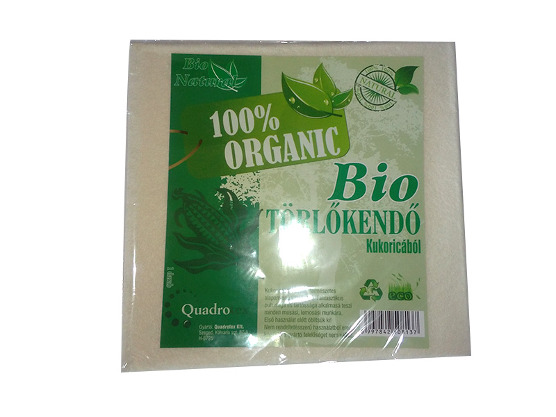 NATURAL TÖRLŐKENDŐ KUKORICÁBÓL