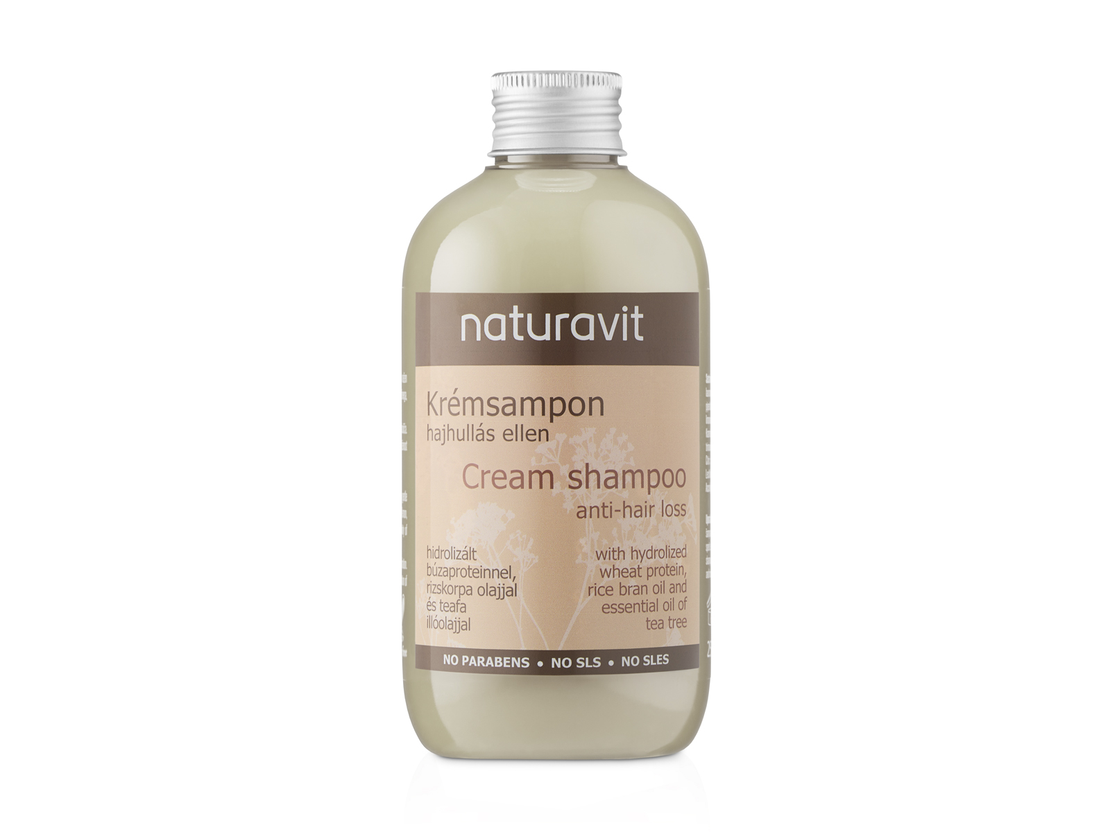 NATURAVIT KRÉMSAMPON HAJHULLÁS ELLEN 250ML