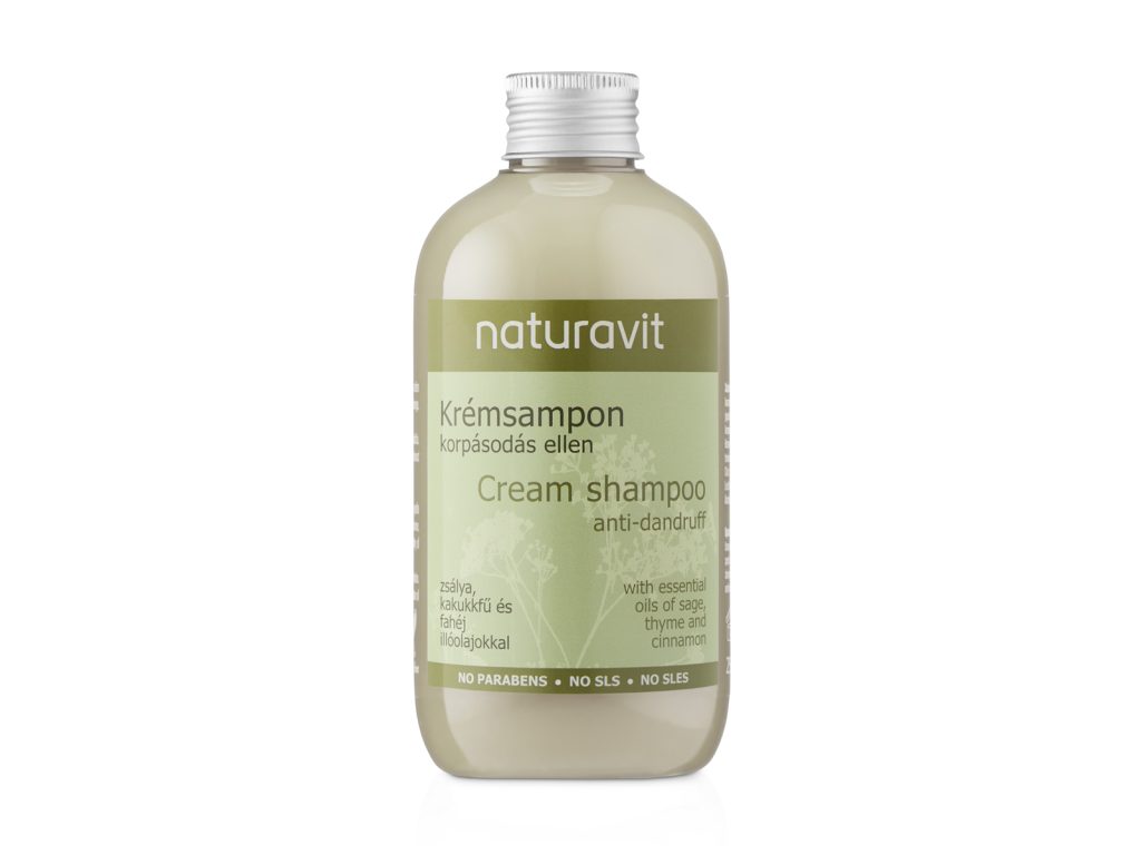 NATURAVIT KRÉMSAMPON KORPÁSODÁS ELLEN 250ML