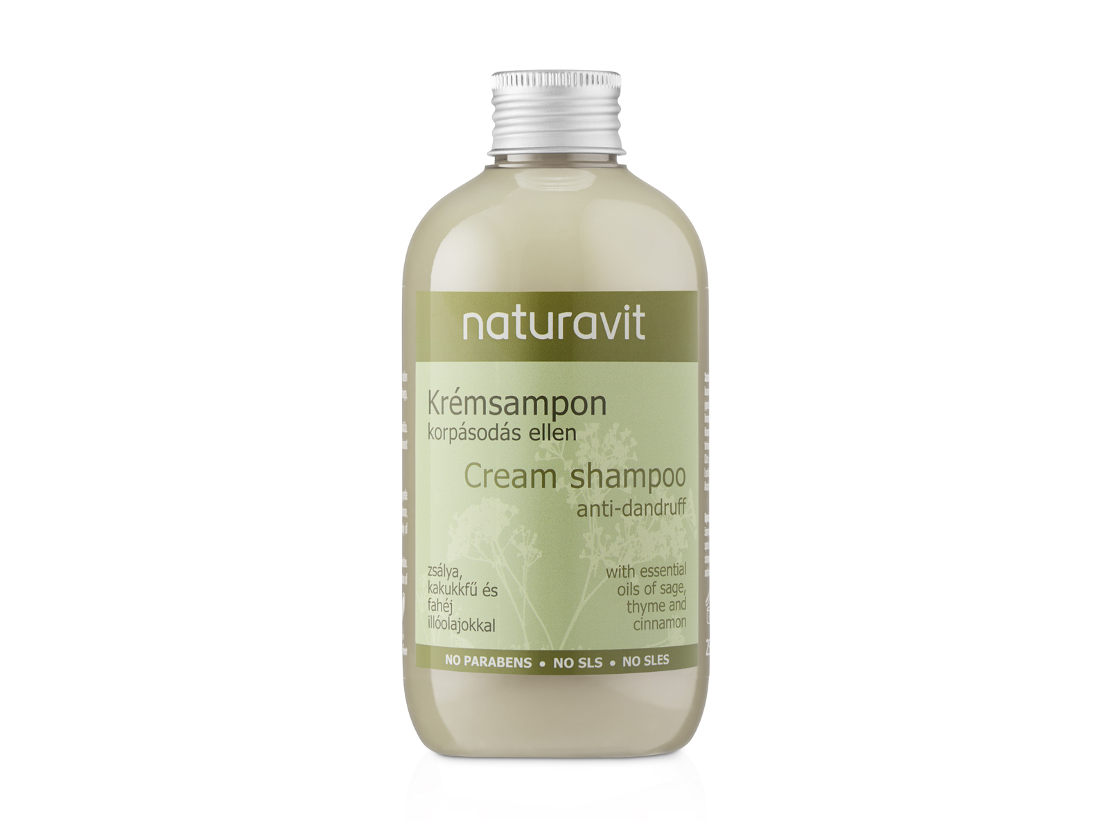 NATURAVIT KRÉMSAMPON KORPÁSODÁS ELLEN 250ML