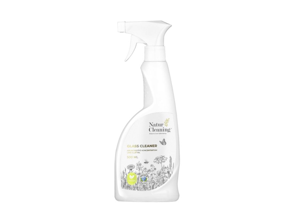 NATURCLEANING ABLAKTISZTÍTÓ LIME ILLATTAL 500ML