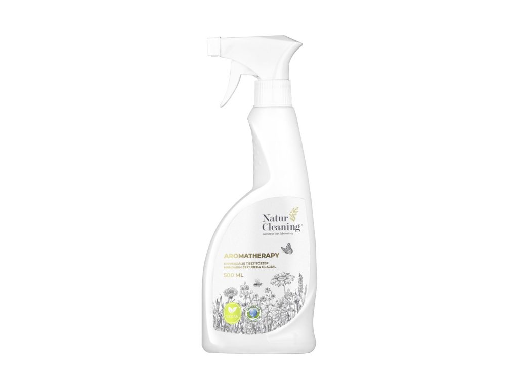 NATURCLEANING AROMATERÁPIÁS TISZTÍTÓSZER MANDARIN ÉS CUBEBA OLAJJAL 500ML