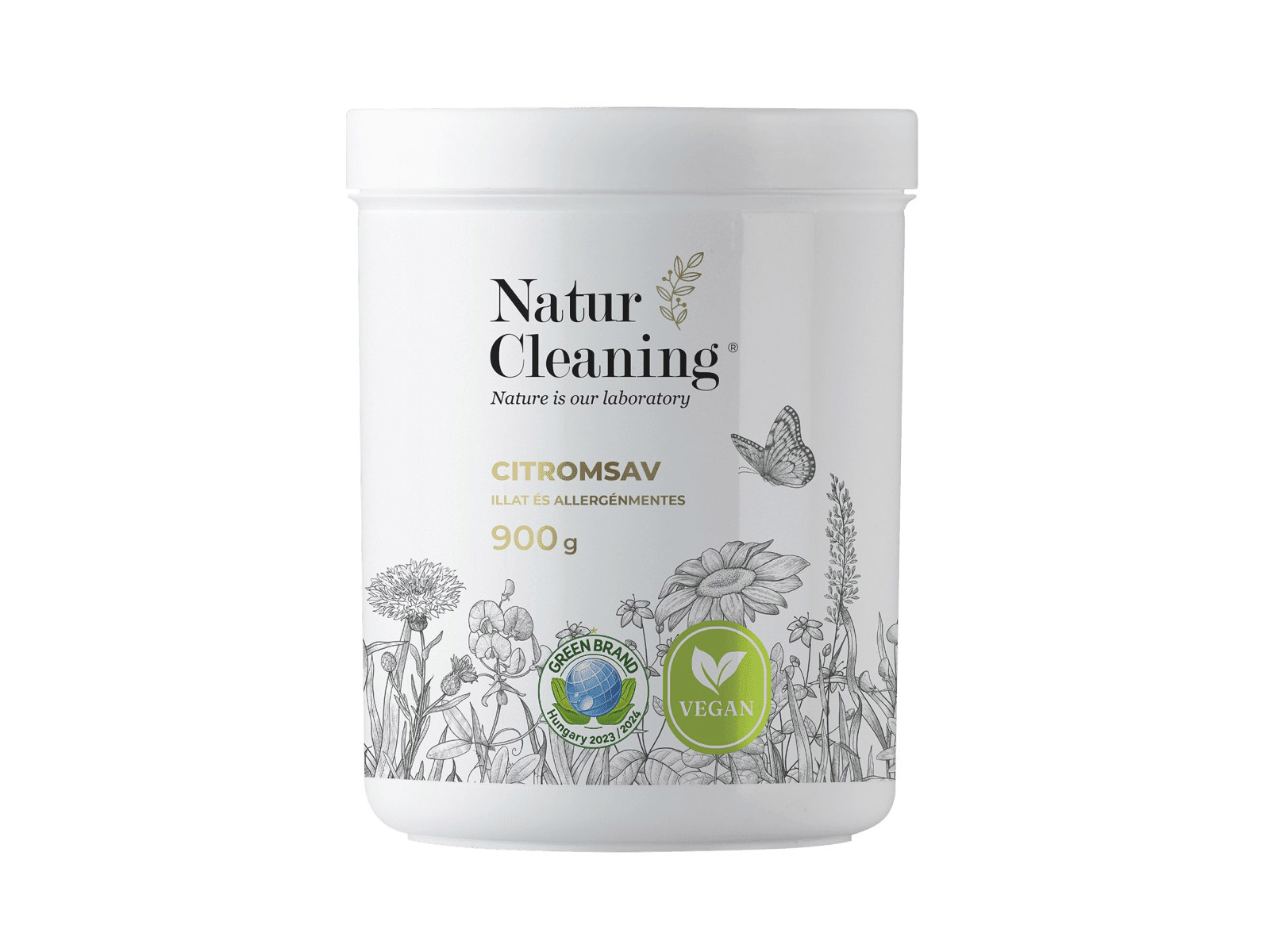 NATURCLEANING CITROMSAV 900G