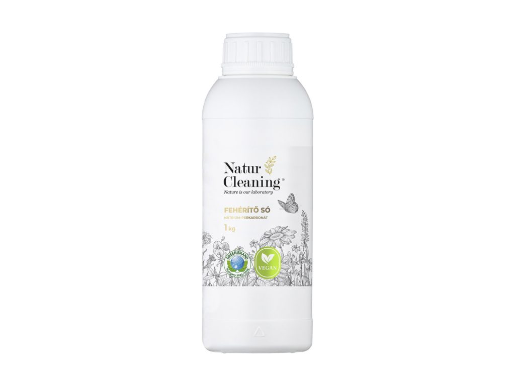 NATURCLEANING FEHÉRÍTŐ SÓ 1000G